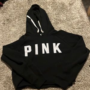 black PINK hoodie